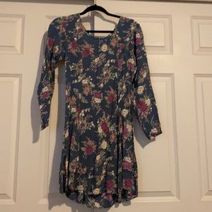 Beautiful floral vintage dress